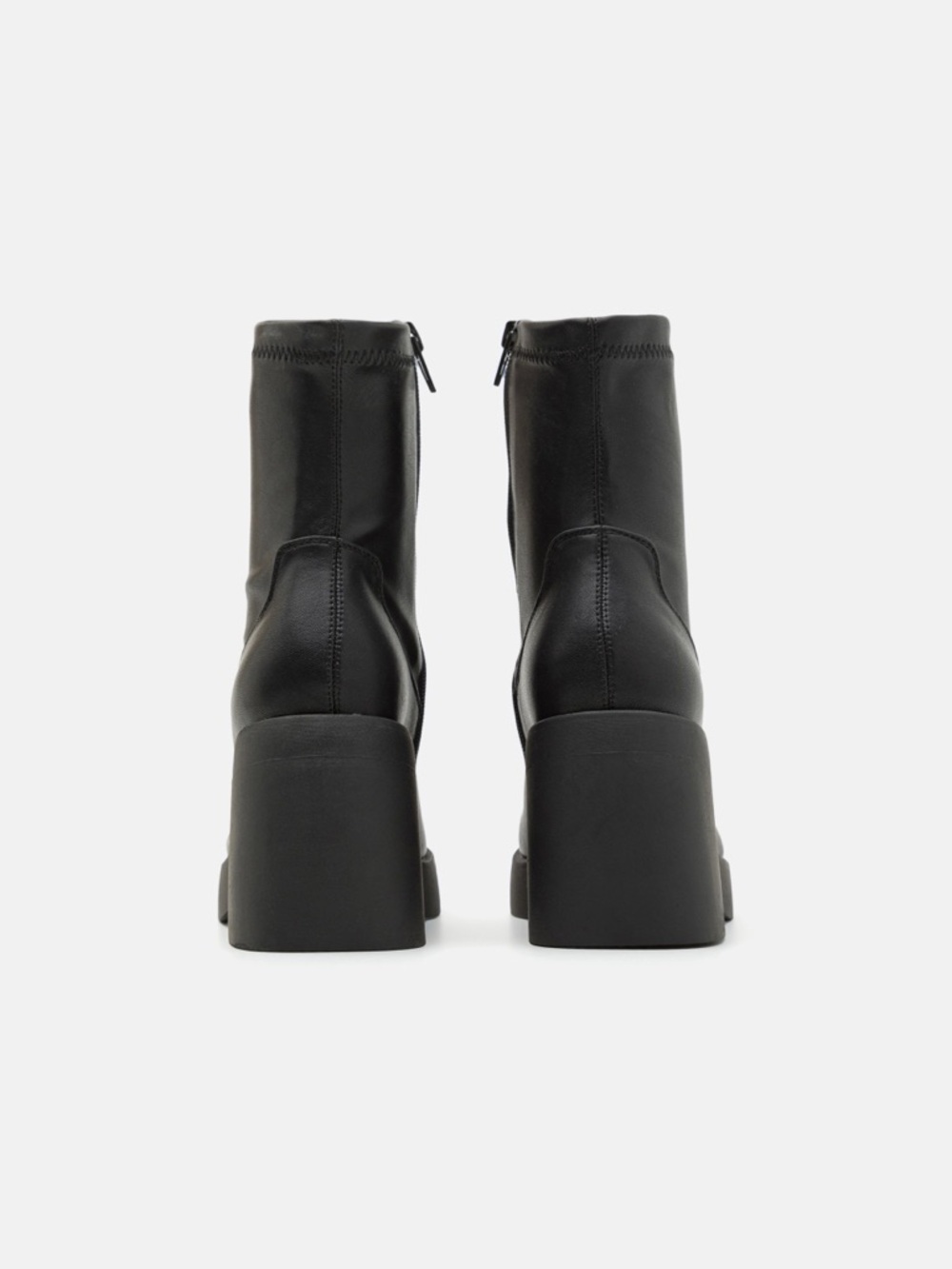 Madden girl High heeled ankle boots - black paris - Picture 4 of 14